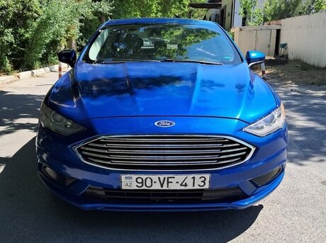 Ford Fusion 2017
