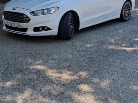 Ford Fusion (North America) 2016