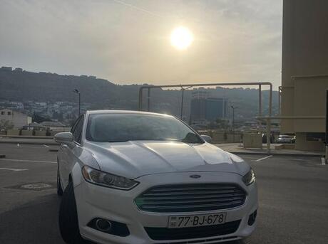 Ford Fusion (North America) 2015