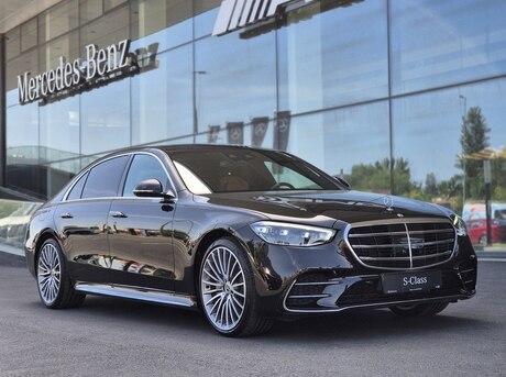 Mercedes S 450 4MATIC
