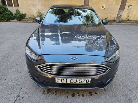 Ford Fusion (North America) 2017