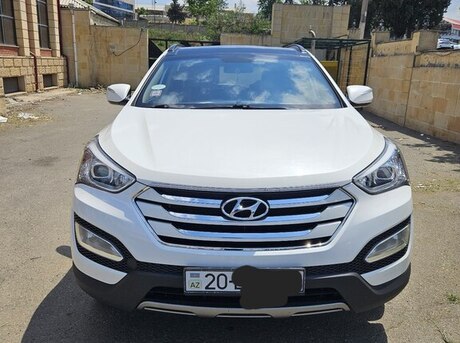 Hyundai Santa Fe 2013