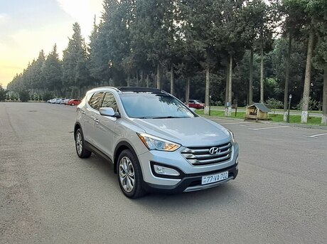 Hyundai Santa Fe 2016