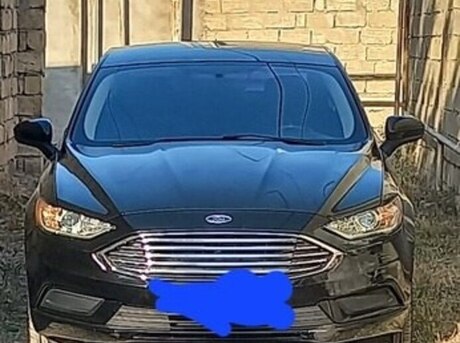 Ford Fusion (North America) 2016