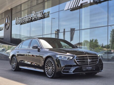 Mercedes S 450 4MATIC