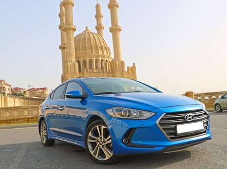 Hyundai Avante 2016