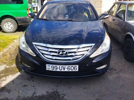 Hyundai Sonata 2012