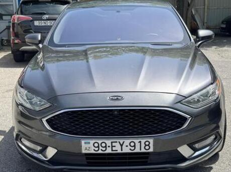 Ford Fusion 2018