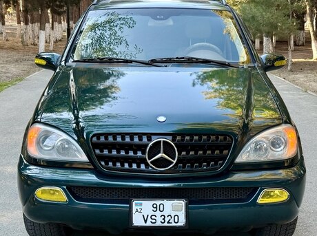 Mercedes ML 320 4MATIC 2002