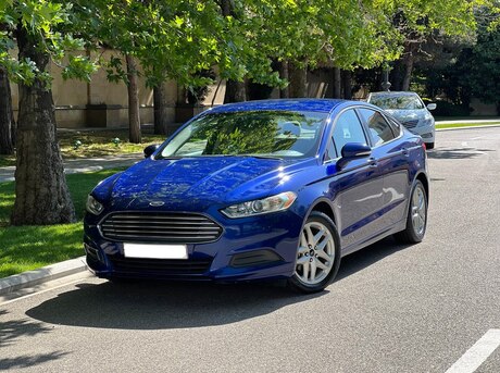 Ford Fusion (North America) 2016