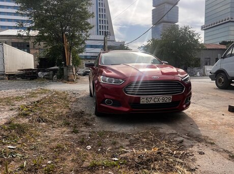Ford Fusion (North America) 2013