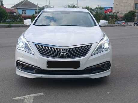 Hyundai Grandeur 2015