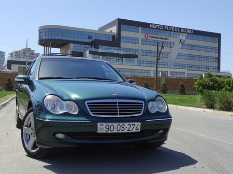 Mercedes C 240 2000