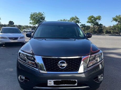 Nissan Pathfinder 2014