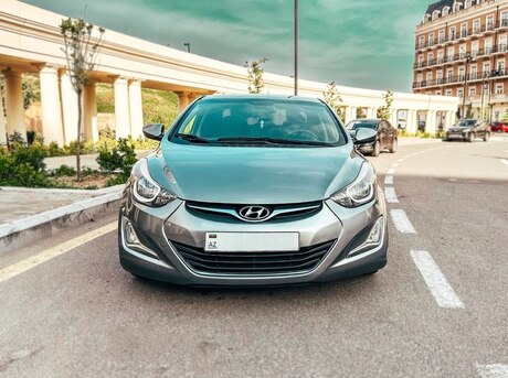 Hyundai Elantra 2016