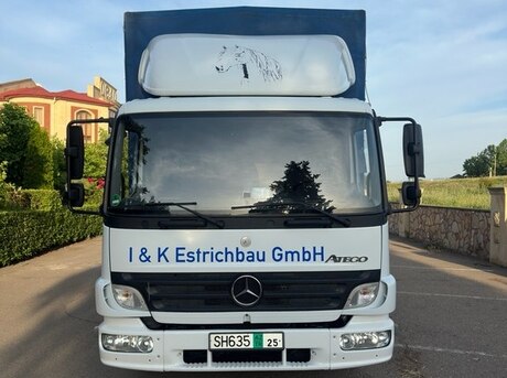 Mercedes Atego 816 2007