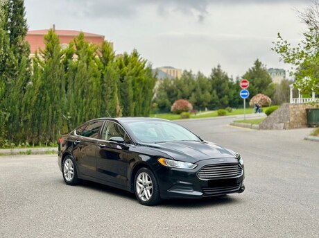 Ford Fusion 2015