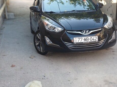 Hyundai Elantra 2015