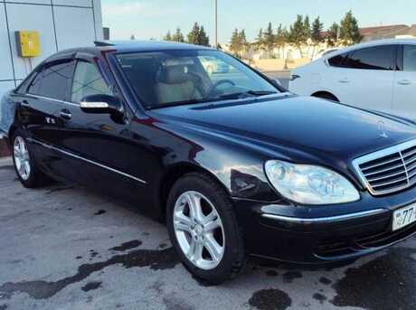 Mercedes S 320 2004