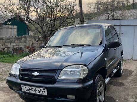 Chevrolet Niva 2007