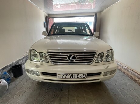 Lexus LX 470 2006