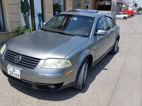 Volkswagen Passat 2002