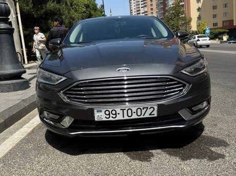 Ford Fusion (North America) 2017