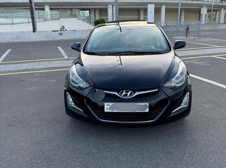Hyundai Elantra 2014