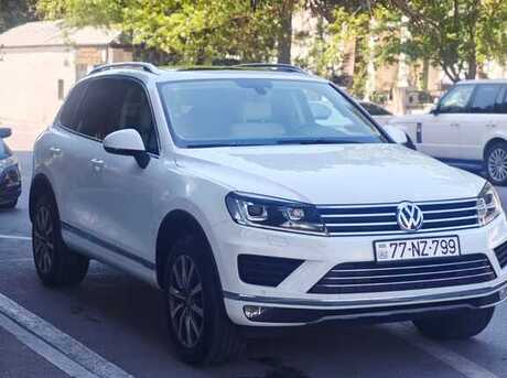 Volkswagen Touareg 2015