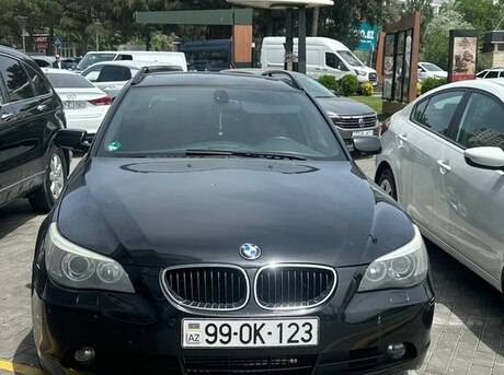 BMW 520 2007