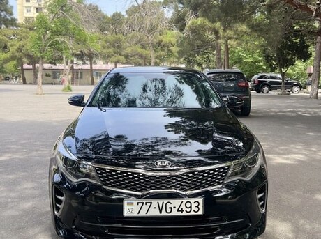 Kia Optima 2016