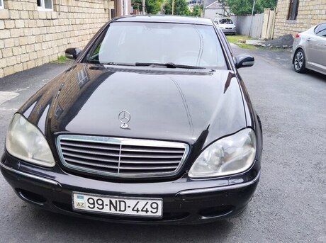 Mercedes S 320 1999
