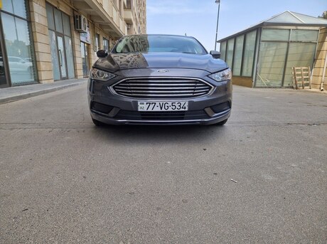 Ford Fusion (North America) 2017