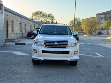 Toyota Land Cruiser 2012
