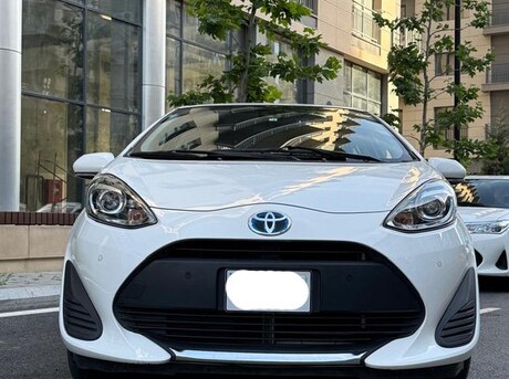 Toyota Aqua 2019
