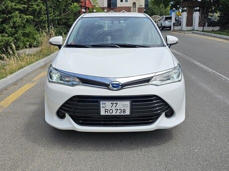 Toyota Corolla Fielder 2017