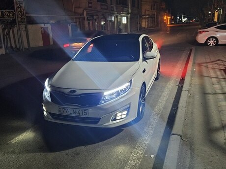 Kia Optima 2015