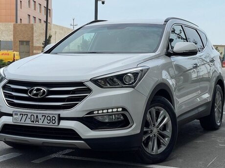 Hyundai Santa Fe 2015
