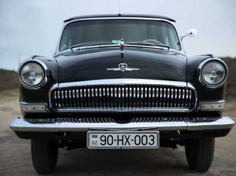GAZ 21 1962