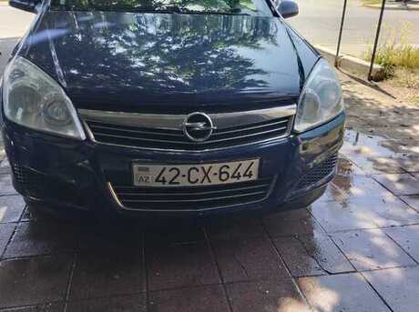 Opel Astra 2007
