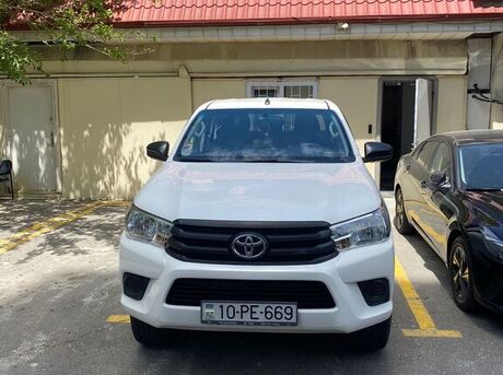 Toyota Hilux 2017
