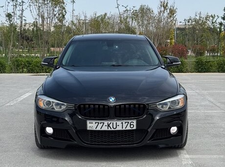 BMW 328 2015