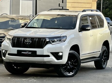 Toyota Land Cruiser Prado 2021