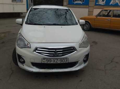 Mitsubishi Attrage 2014