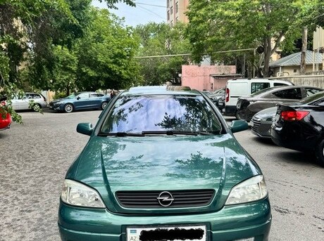 Opel Astra 2001
