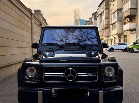 Mercedes G 63 AMG 2013