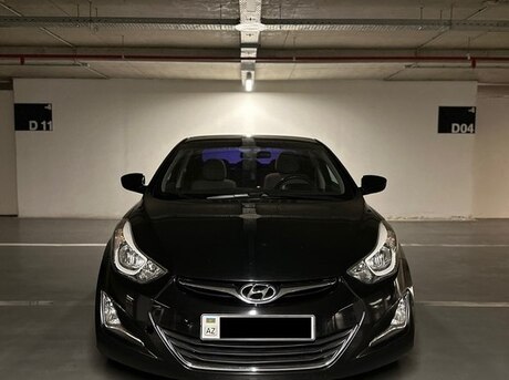 Hyundai Elantra 2015