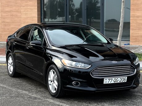 Ford Fusion (North America) 2016