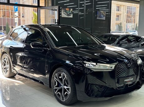 BMW iX 2022