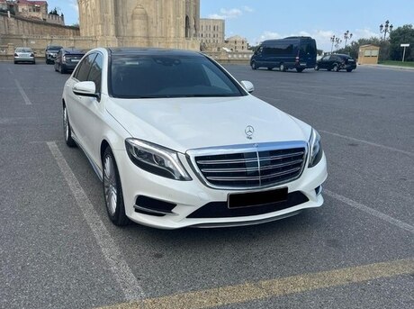 Mercedes S 350 d 2014